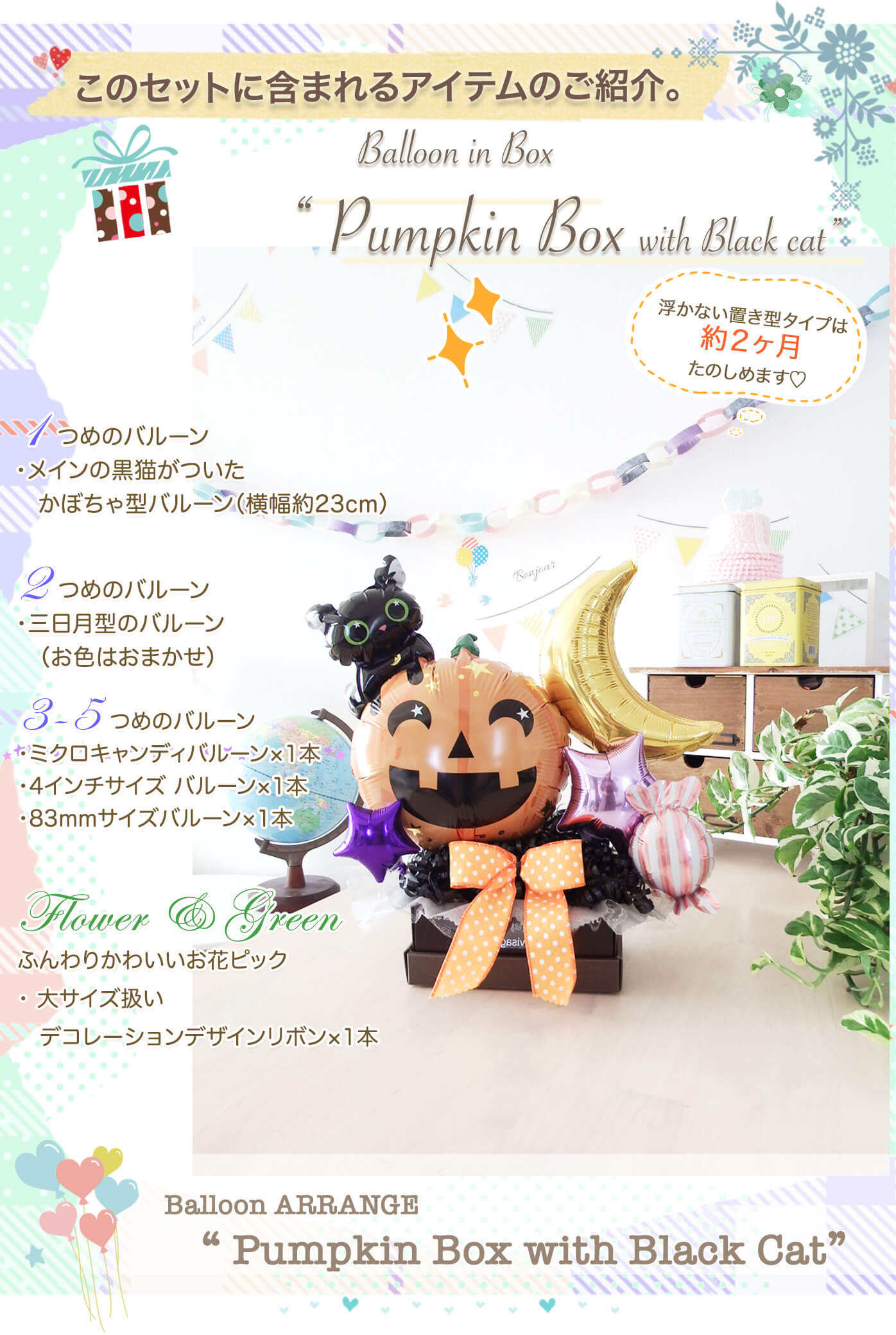 黒猫のパンプキン・ボックスの内容紹介