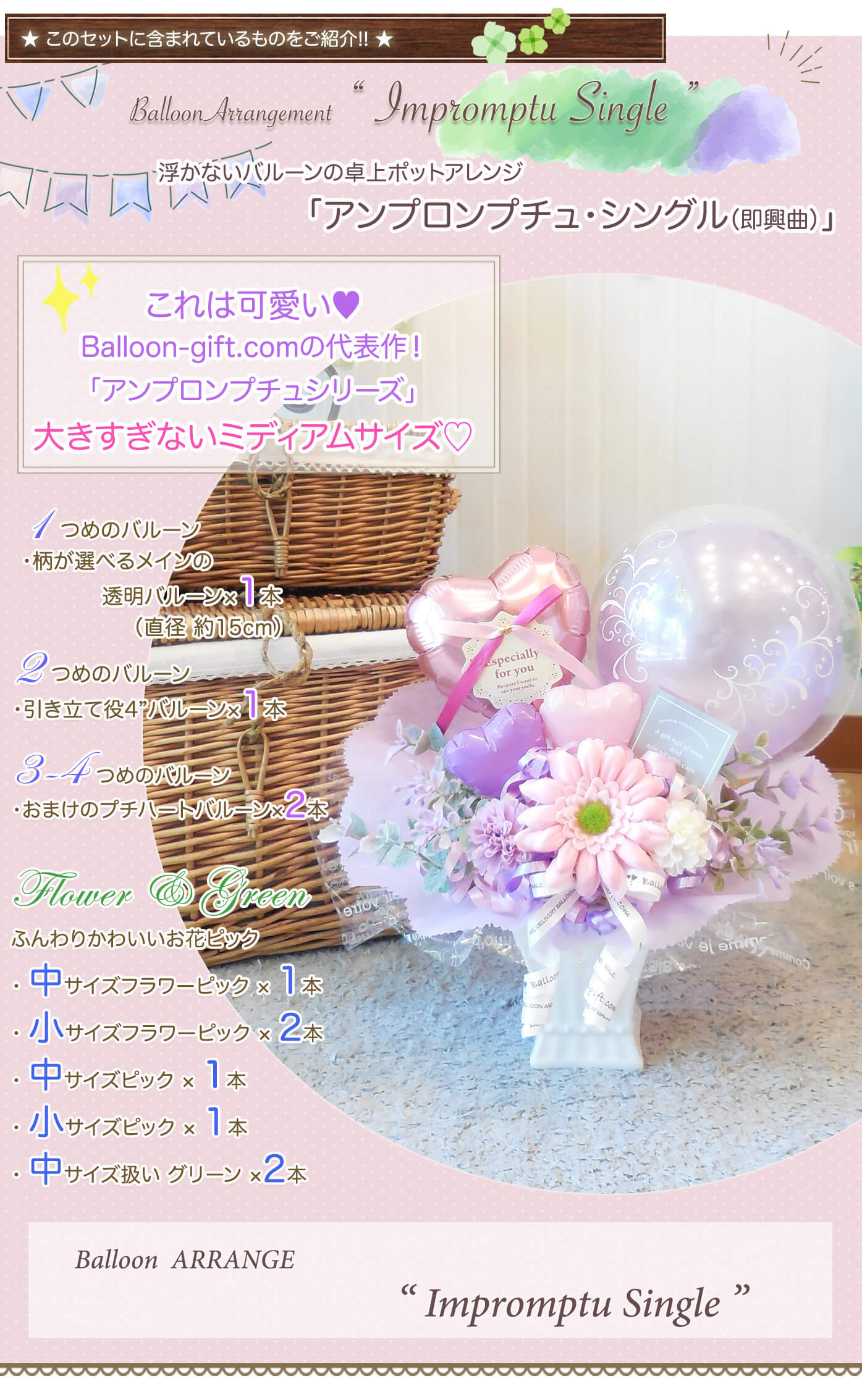このセットに含まれているものを紹介！
