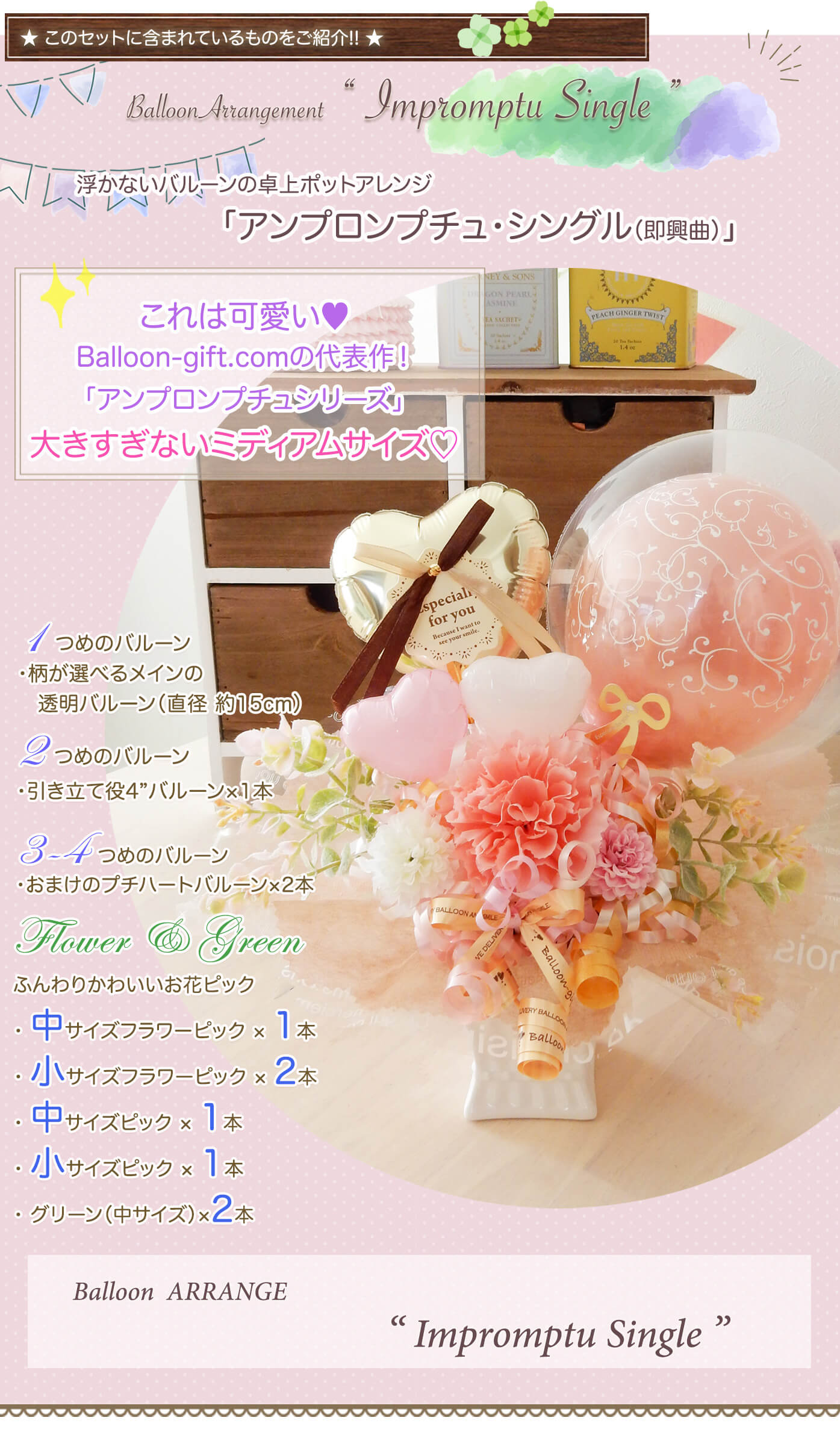 このセットに含まれているものを紹介！