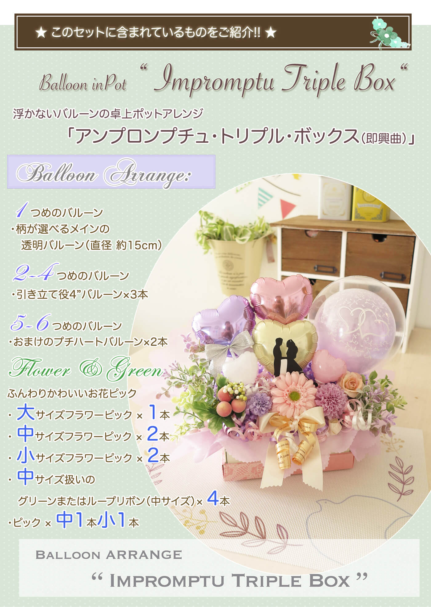 このセットに含まれているものを紹介！