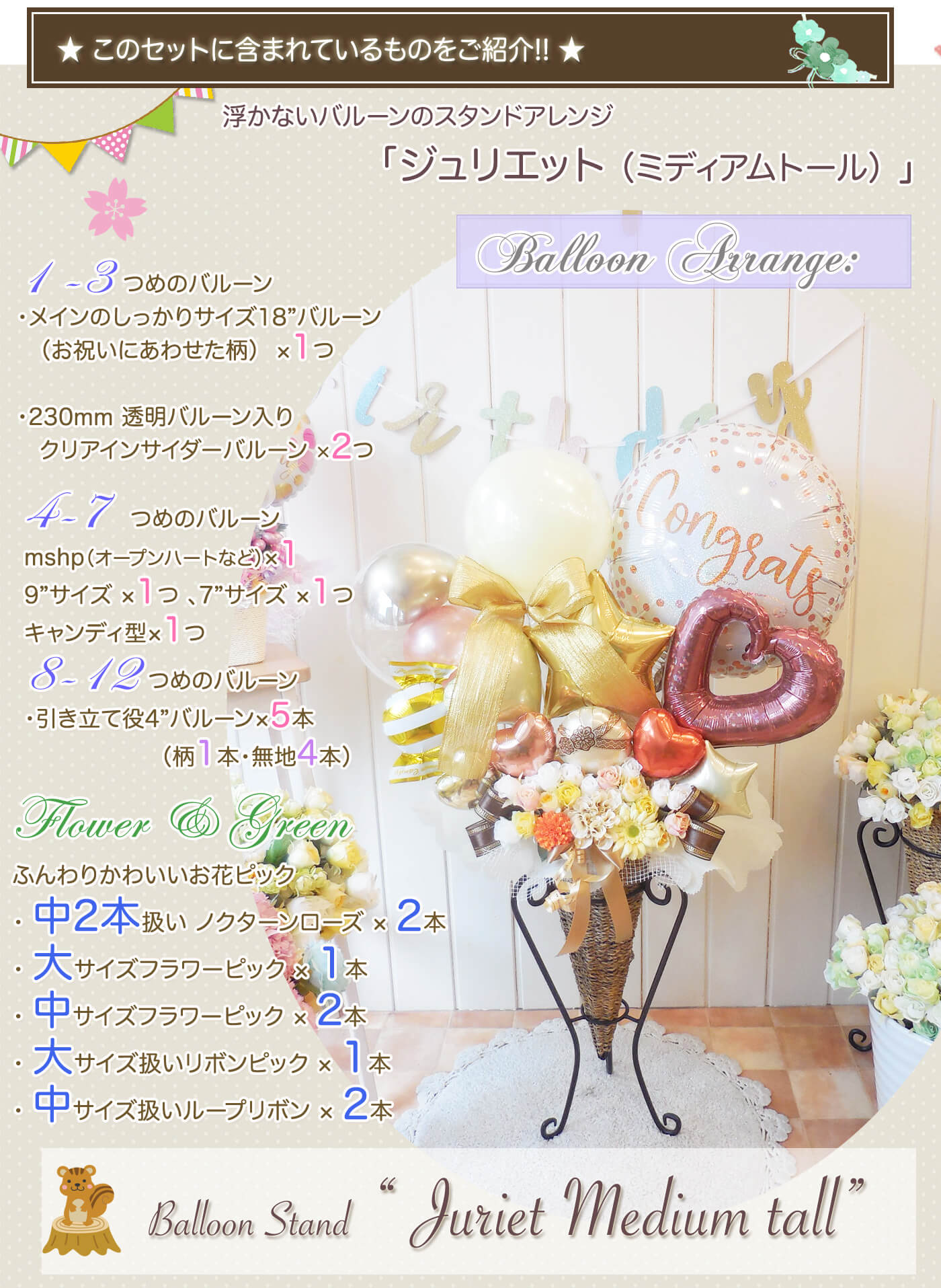 このセットに含まれているものを紹介！