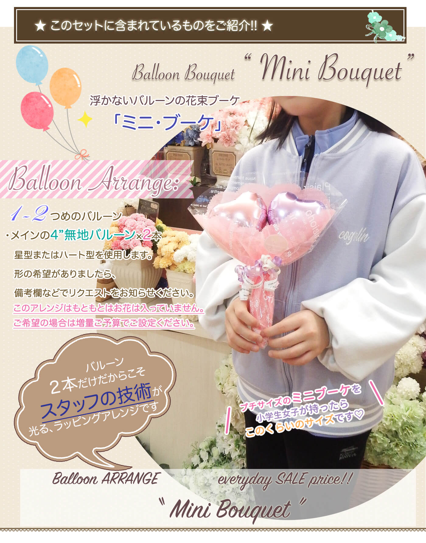 このセットに含まれているものを紹介！