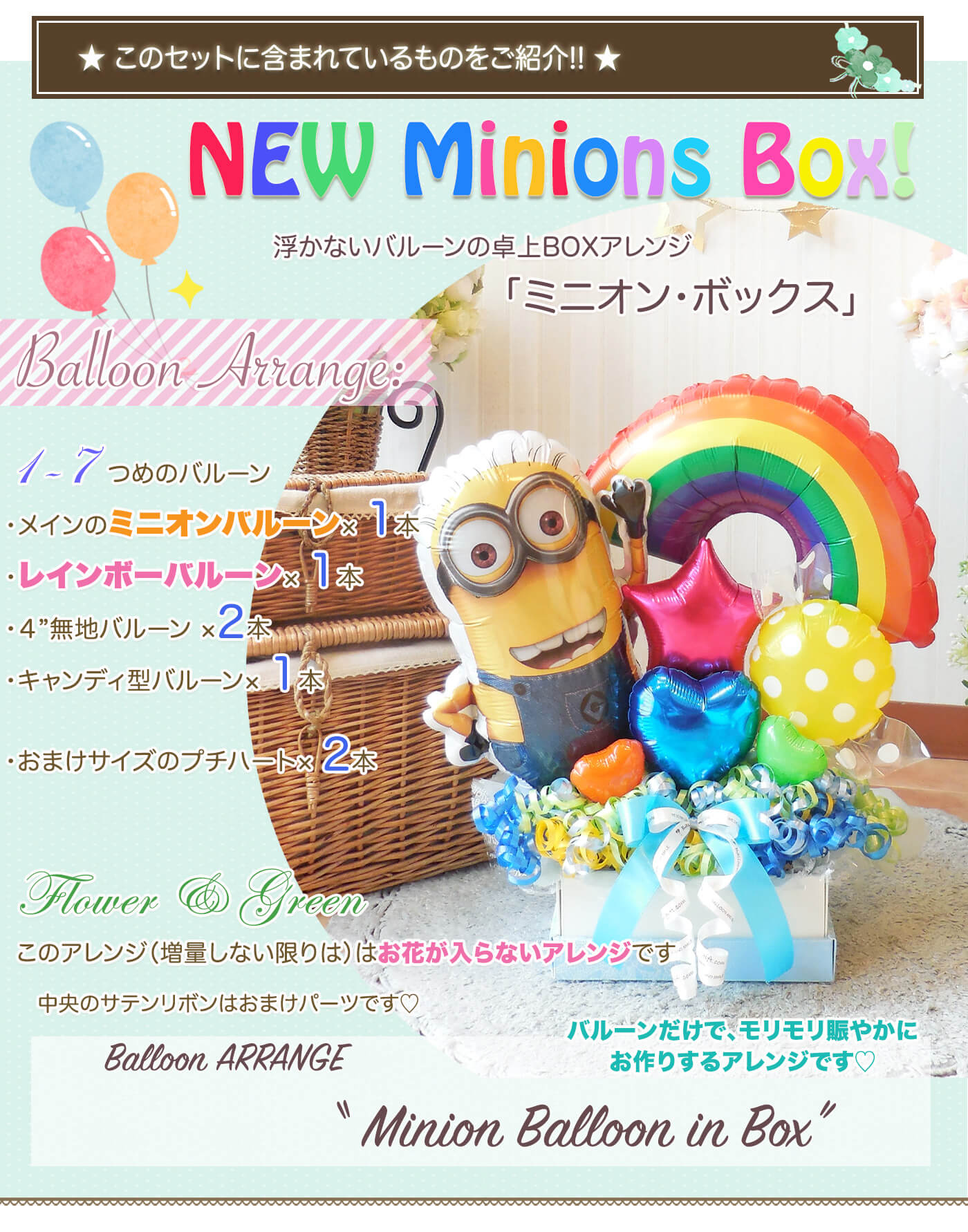 このセットに含まれているものを紹介！