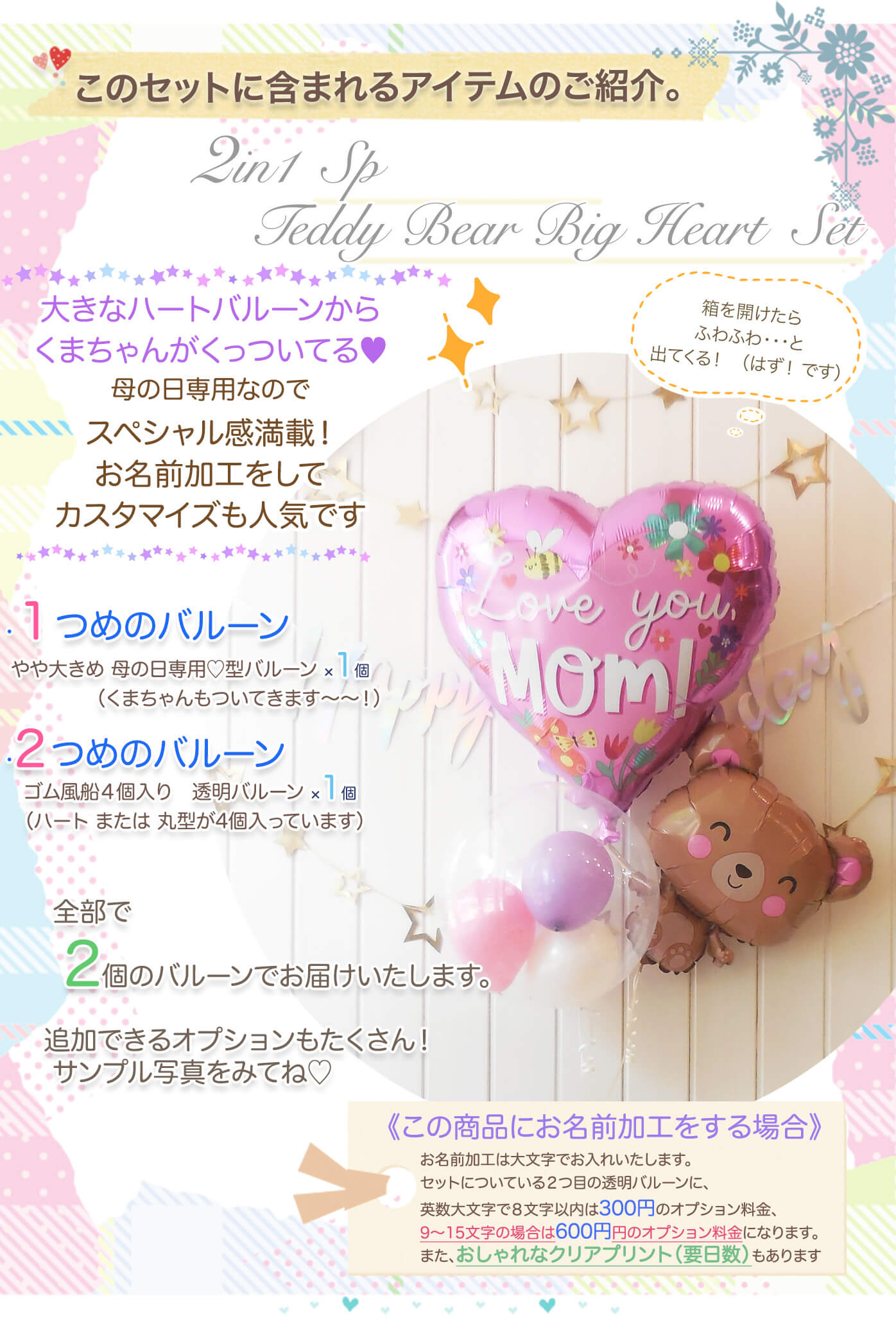 このセットに含まれているものを紹介！
