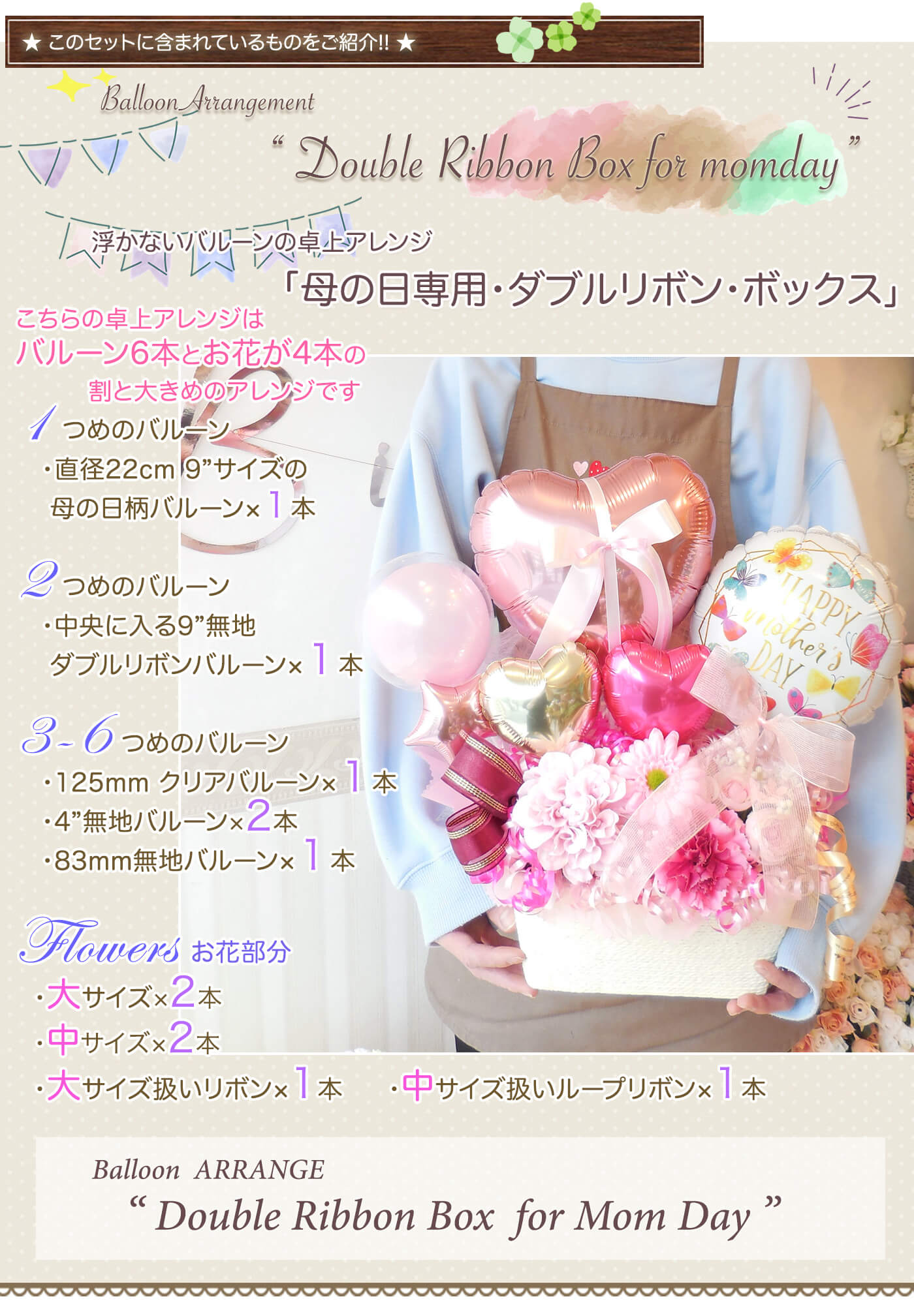 このセットに含まれているものを紹介！