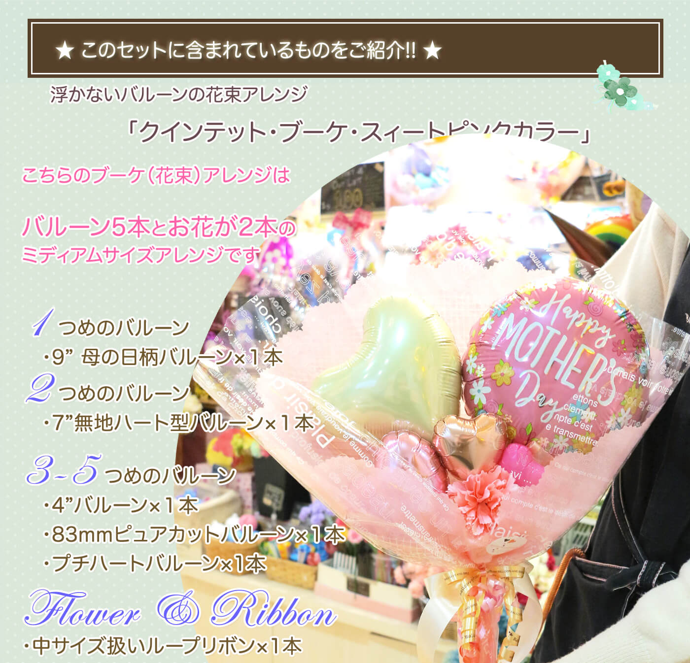 このセットに含まれているものを紹介！