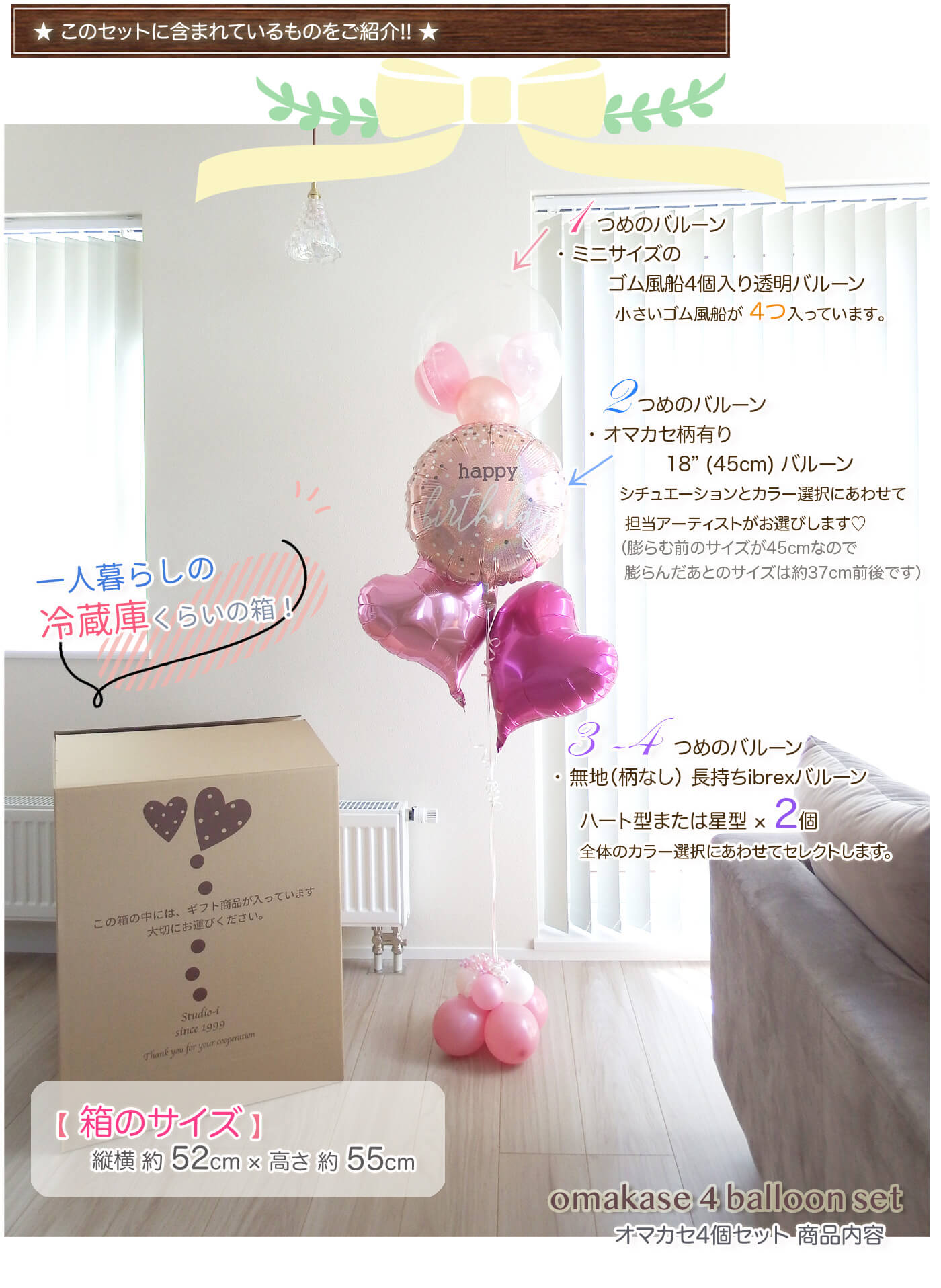 このセットに含まれているものを紹介！