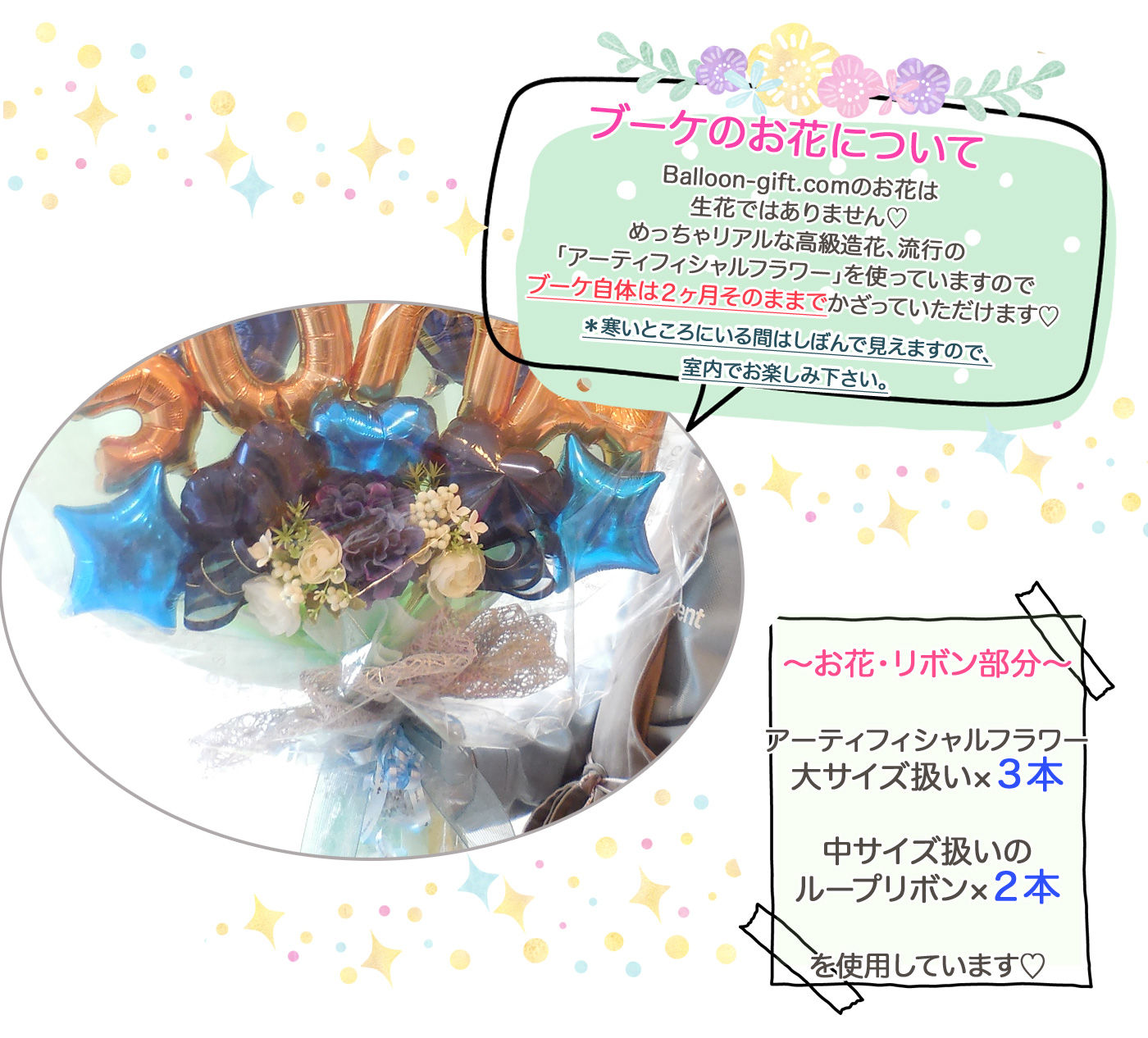 お花エリア