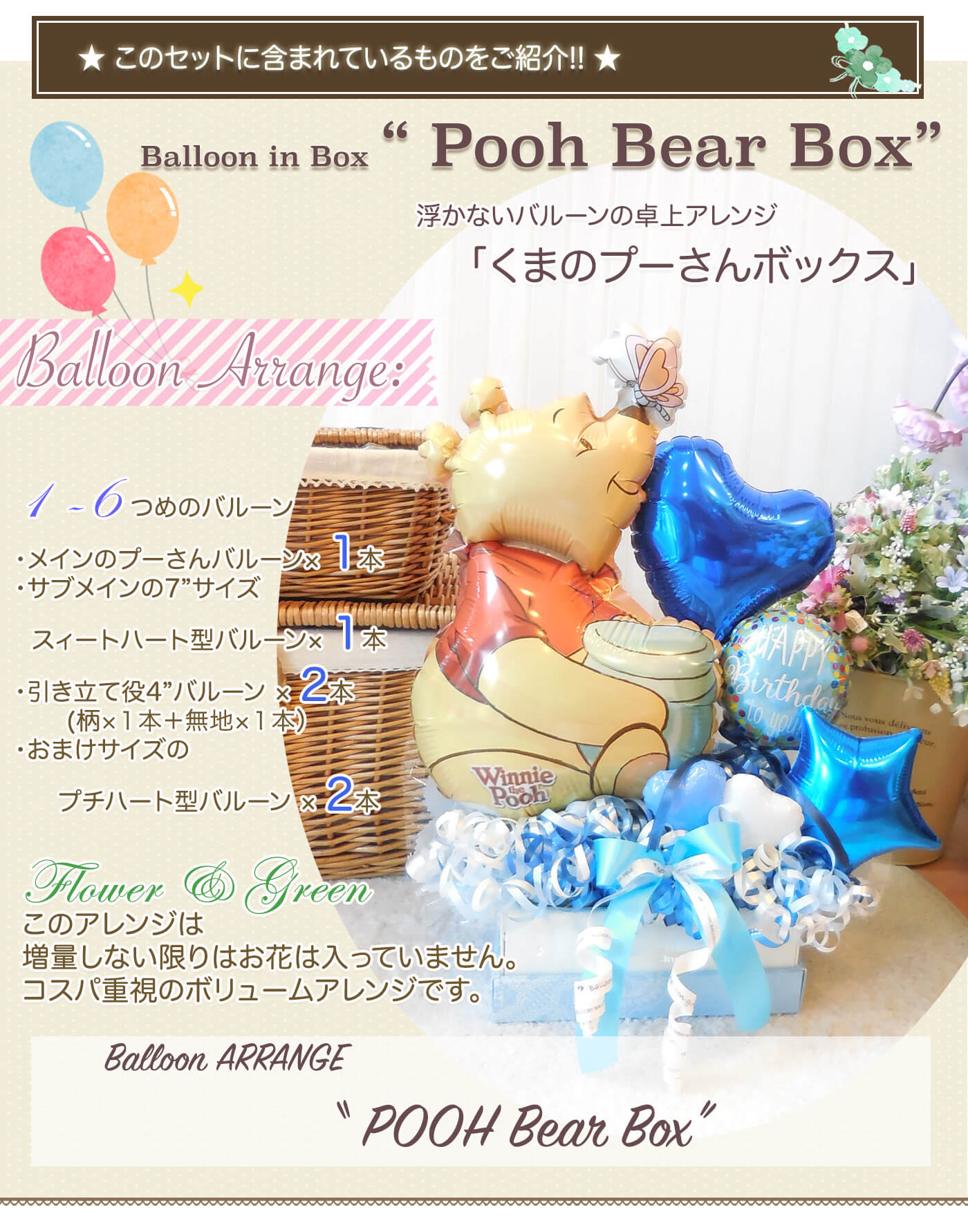 このセットに含まれているものを紹介！
