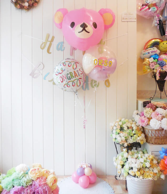 お祝いにぴったりなクーマベアーセット