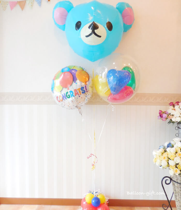 やさしい雰囲気で写真映えするクーマベアーギフト