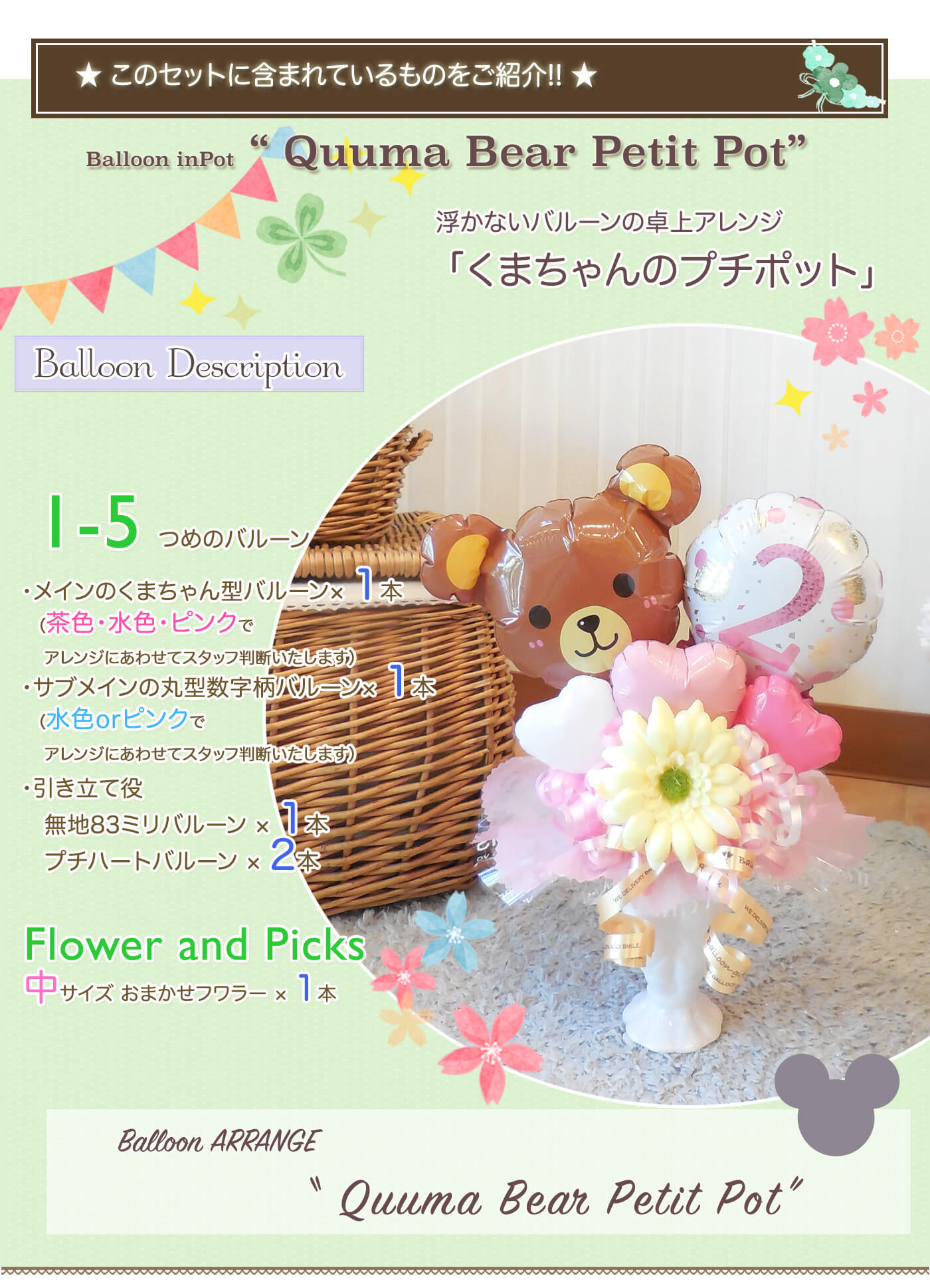 このセットに含まれているものを紹介！