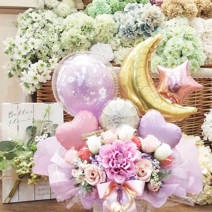ライブやコンサートのお祝いに贈るかっこいいバルーンギフト