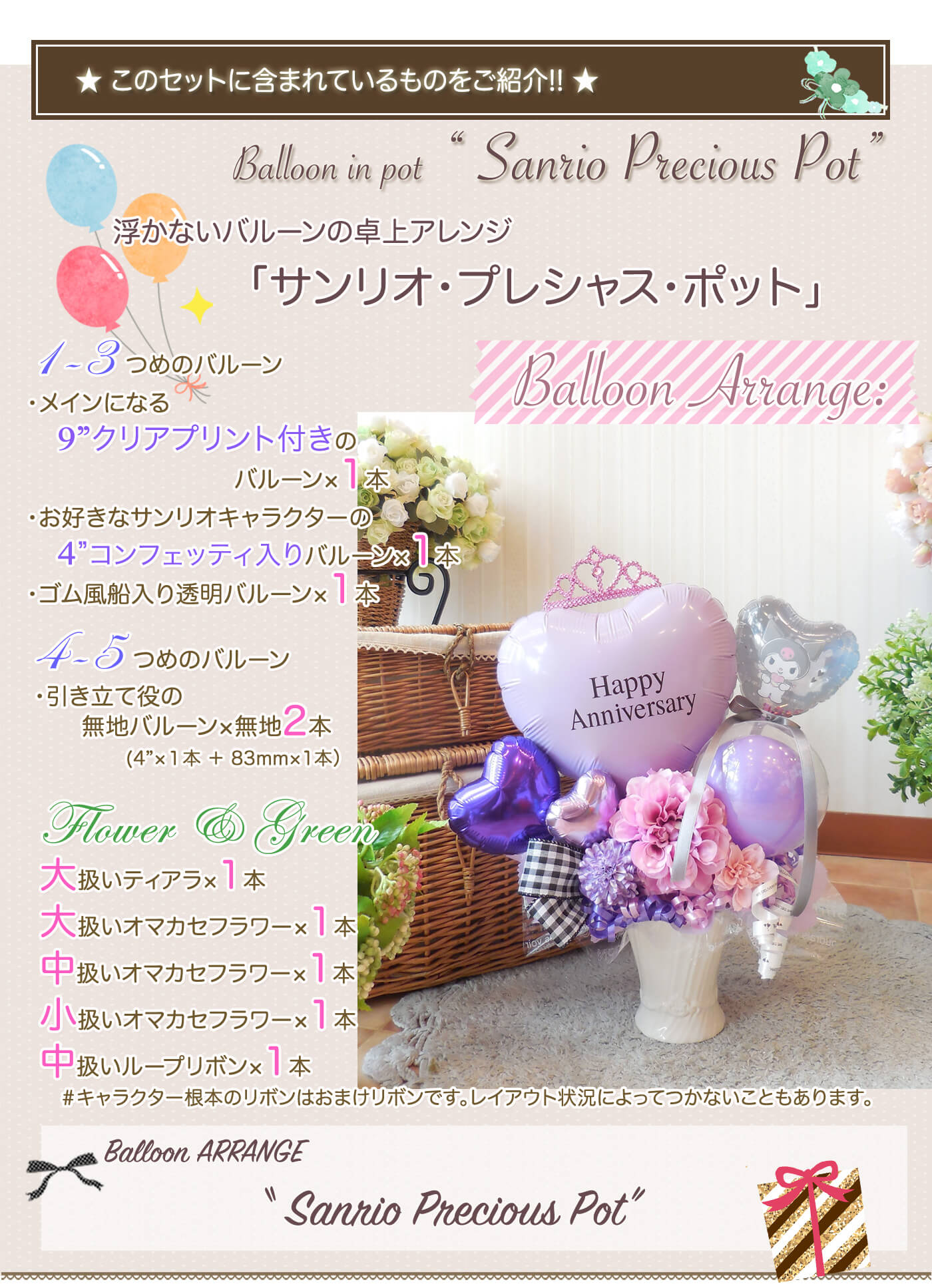 このセットに含まれているものを紹介！