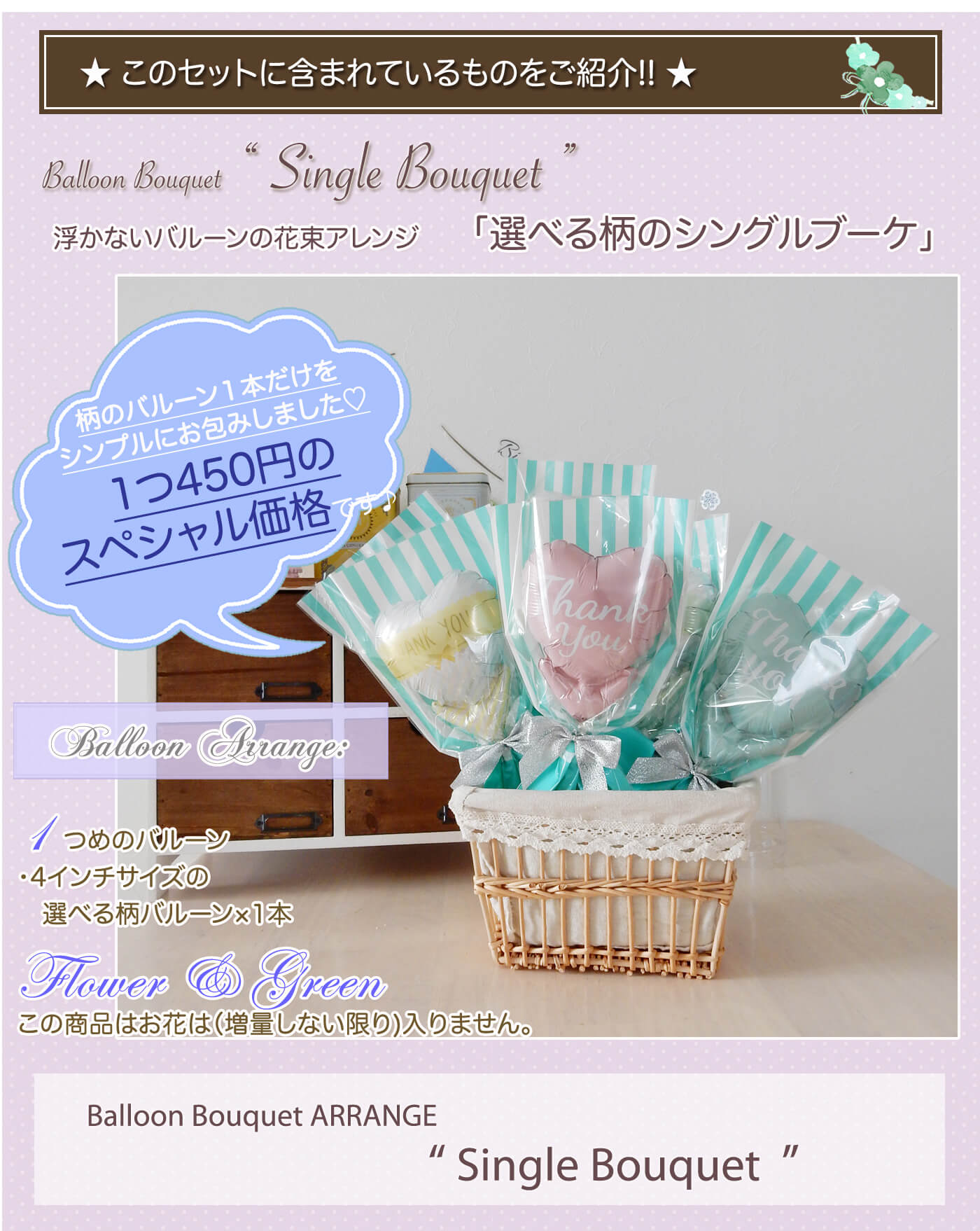 このセットに含まれているものを紹介！