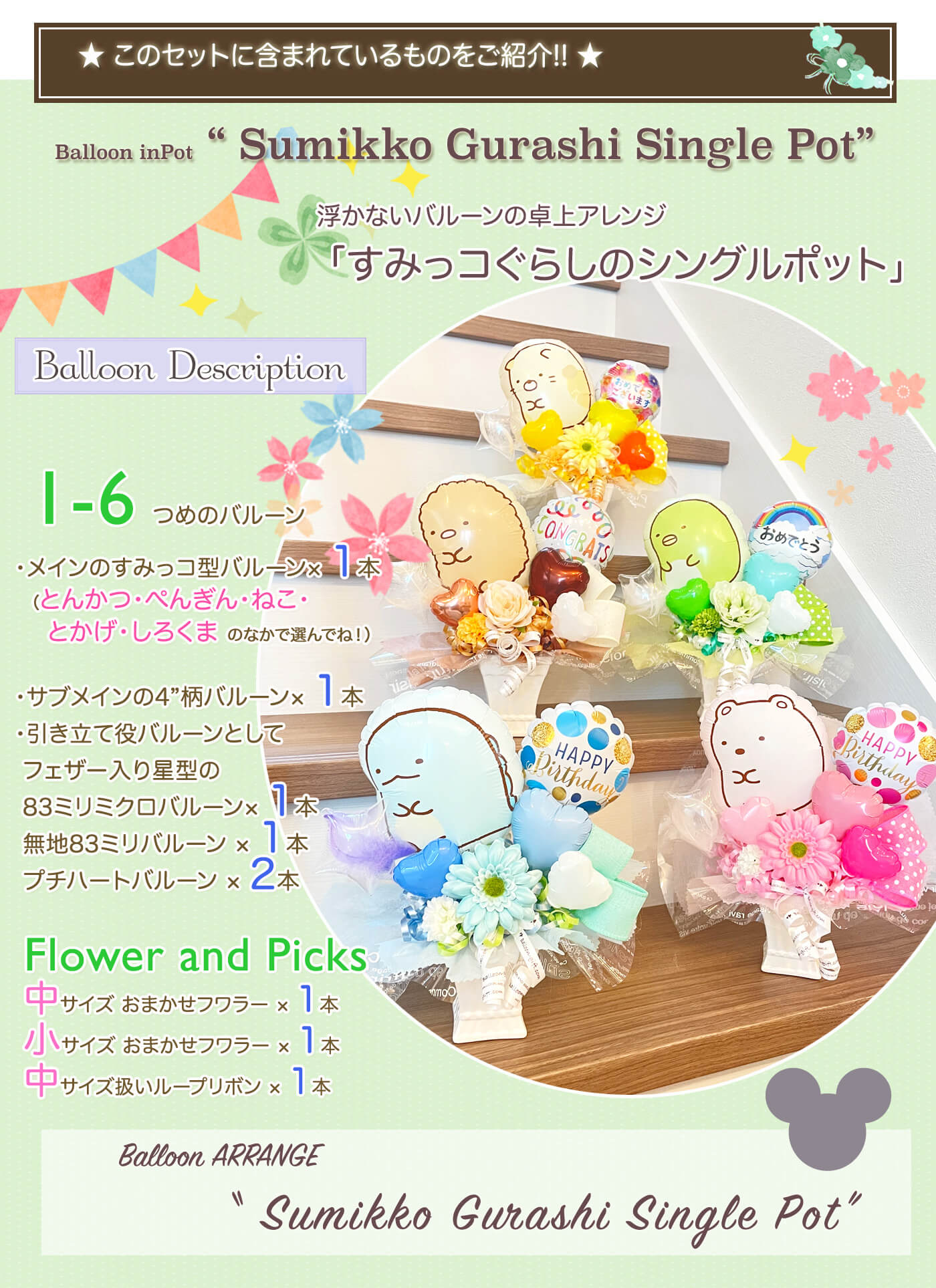 このセットに含まれているものを紹介！