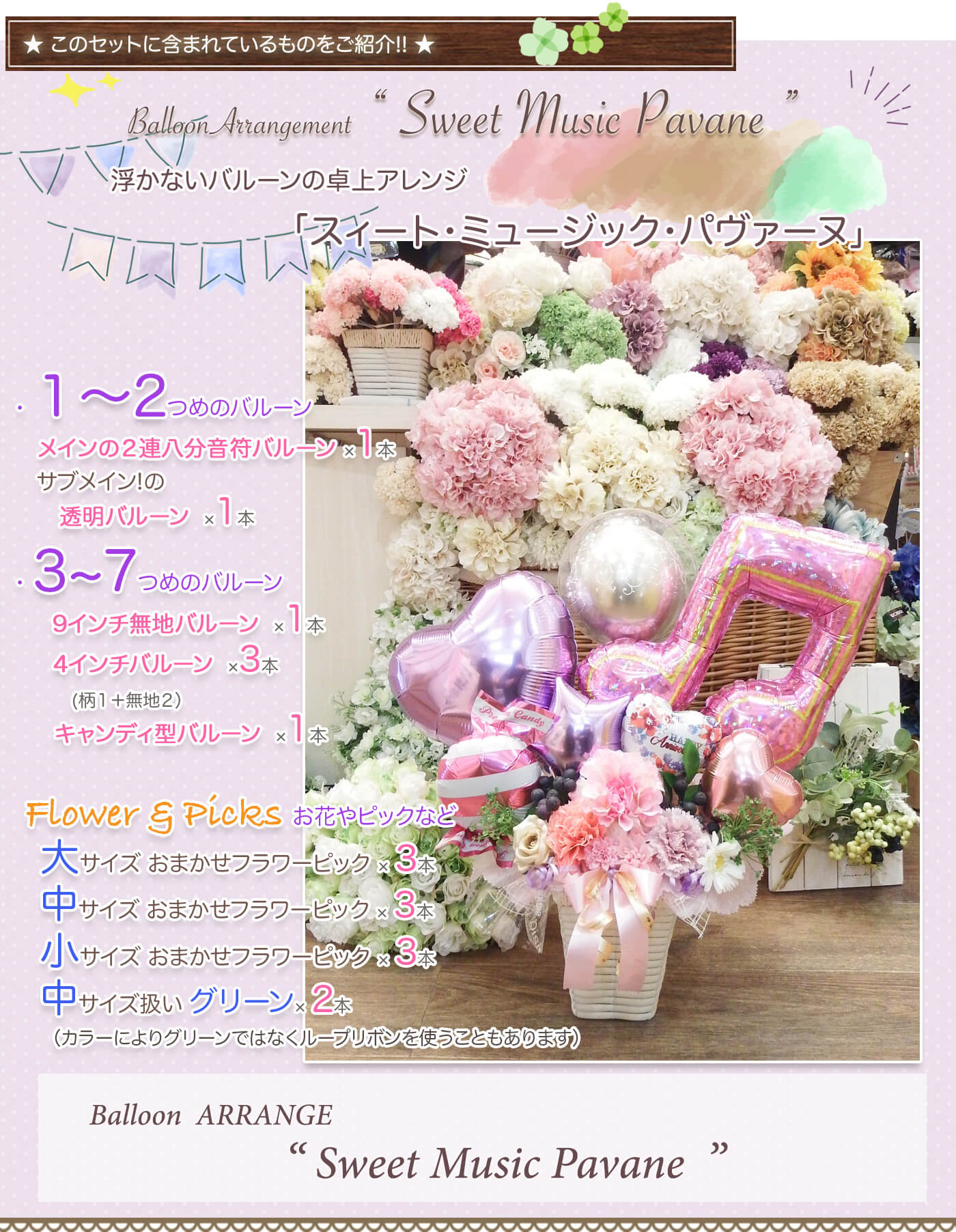 このセットに含まれているものを紹介！