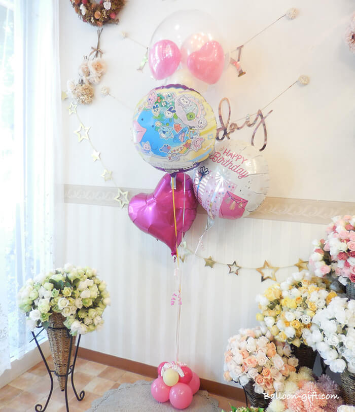 お誕生日おめでとう！をかわいく届けるギフト