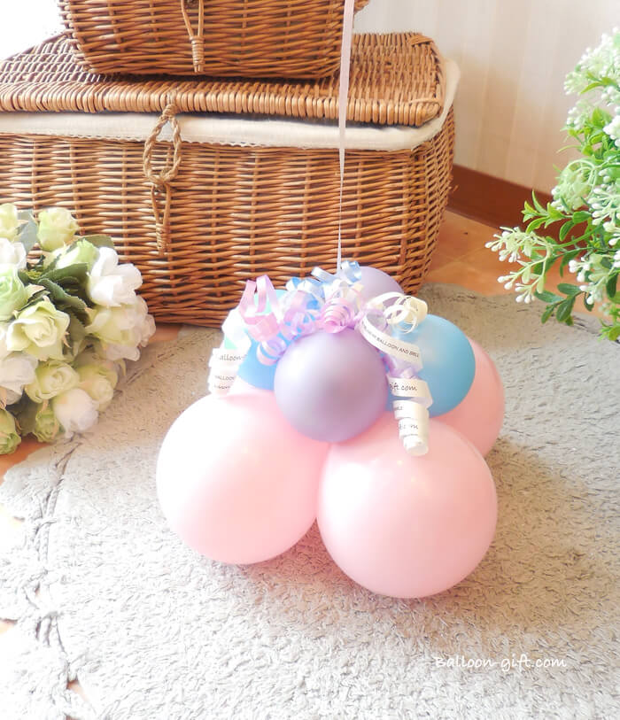 誕生日用透明バルーン