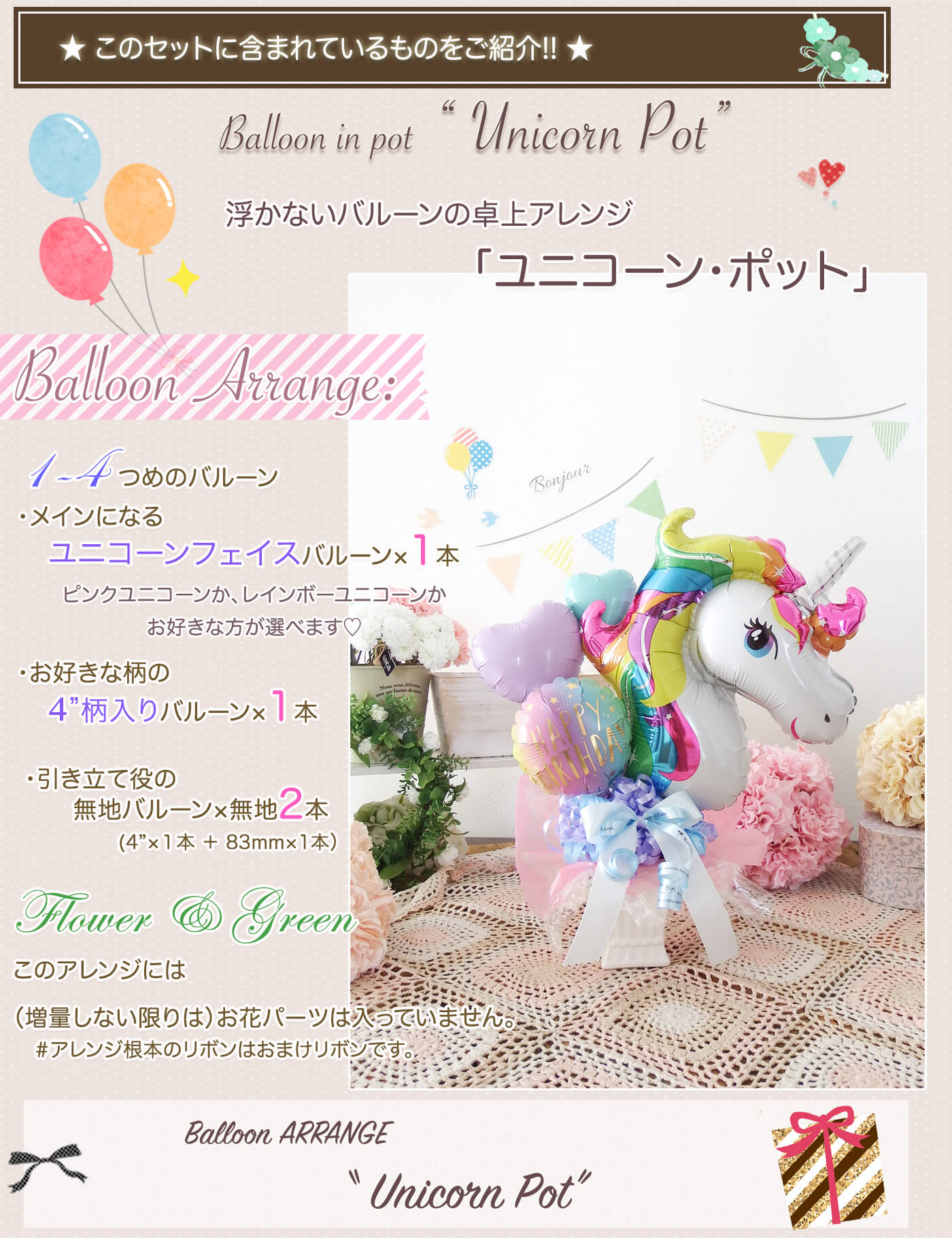 このセットに含まれているものを紹介！