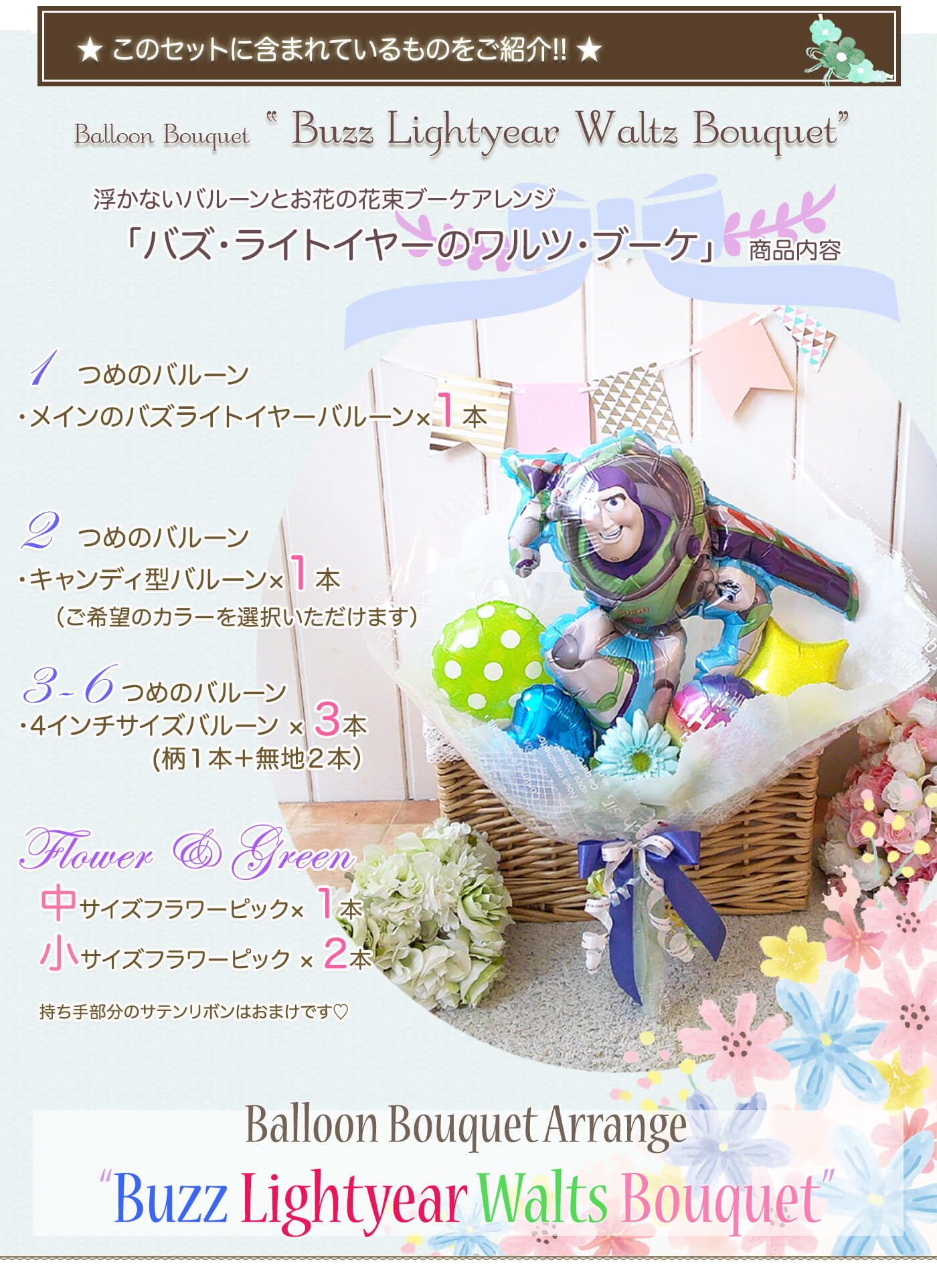 このセットに含まれているものを紹介！