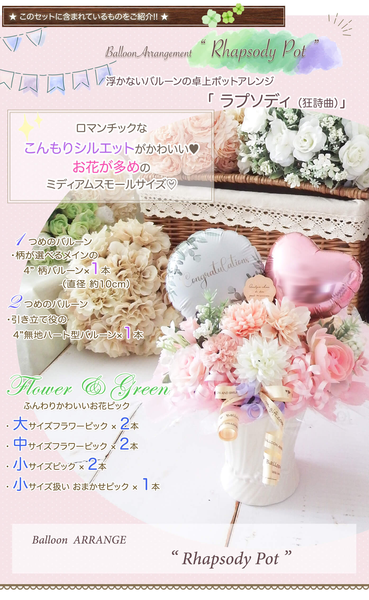 このセットに含まれているものを紹介！