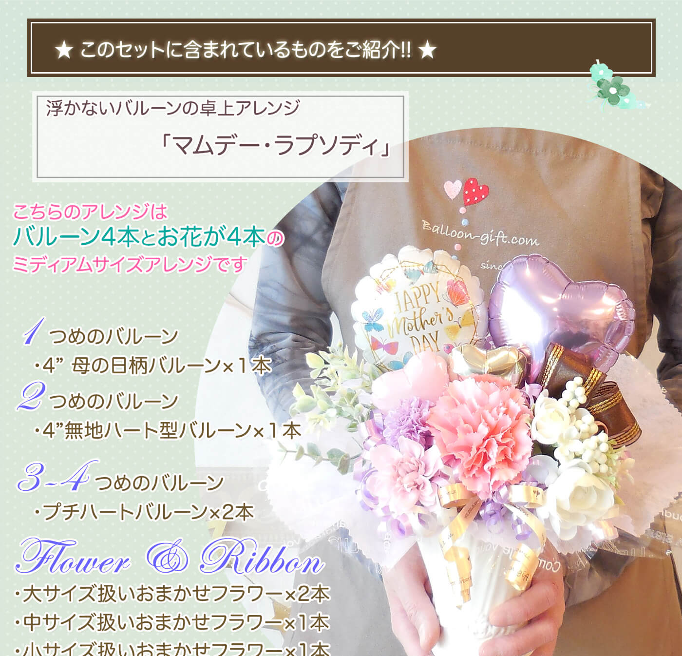 このセットに含まれているものを紹介！